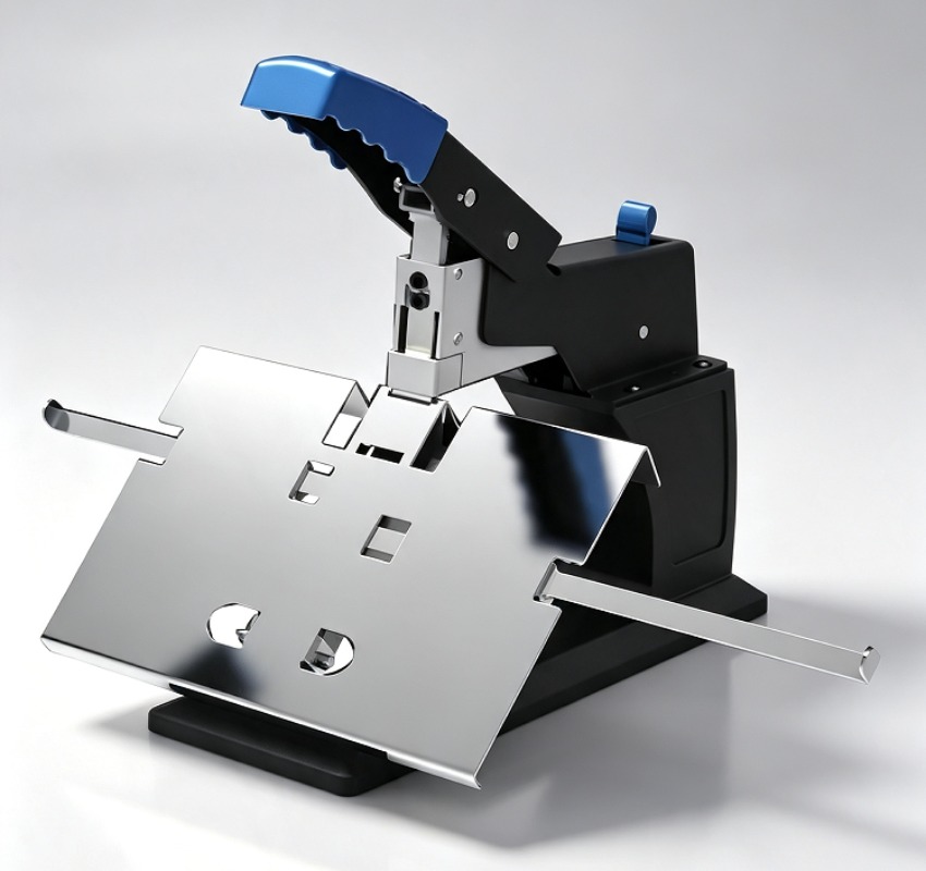 Stapler Heavy Duty - Мощный ручной степлер SH-03, 2-в-1 для