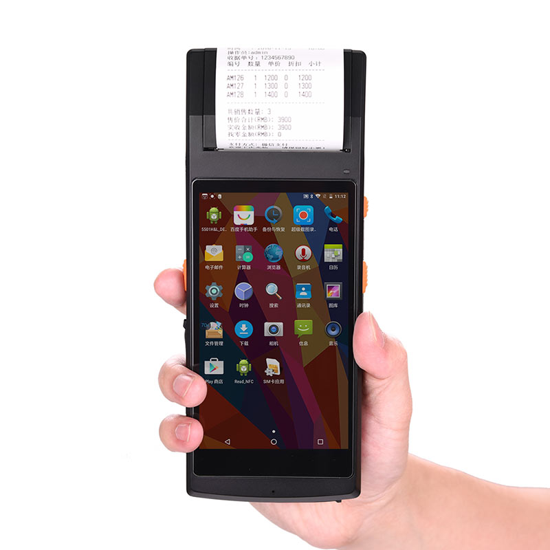 Barcode Printer - TS-501 5,5-дюймовый инвентарь с поддержкой чеков