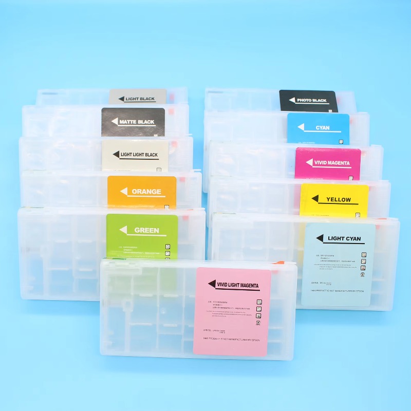 Ink Cartridge - 11 цветов картриджей P5000 для Epson