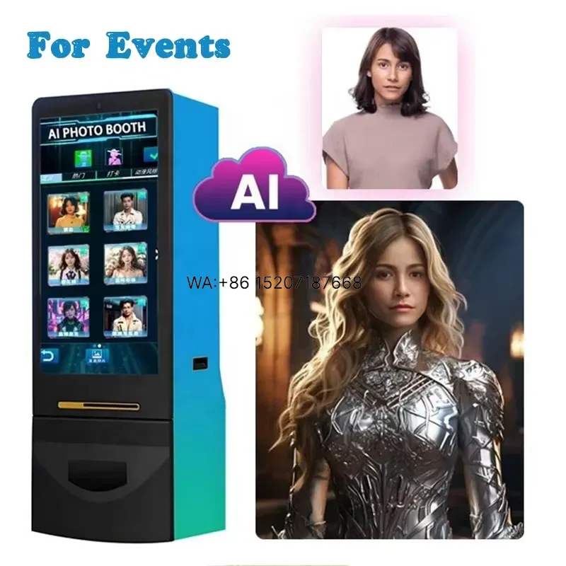 Photo Printer - Wmwmnu AI Фотобудка-генератор изображений с цифровым