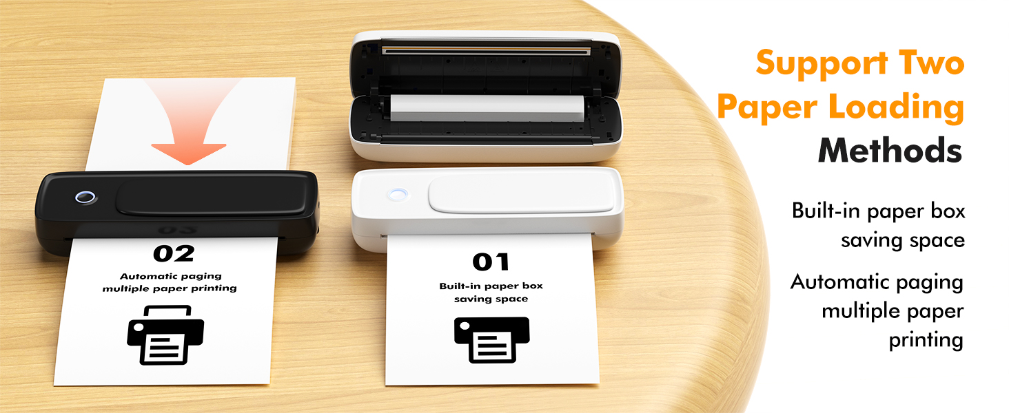 Портативный термопринтер с раз – обзор и цена Printer Paper