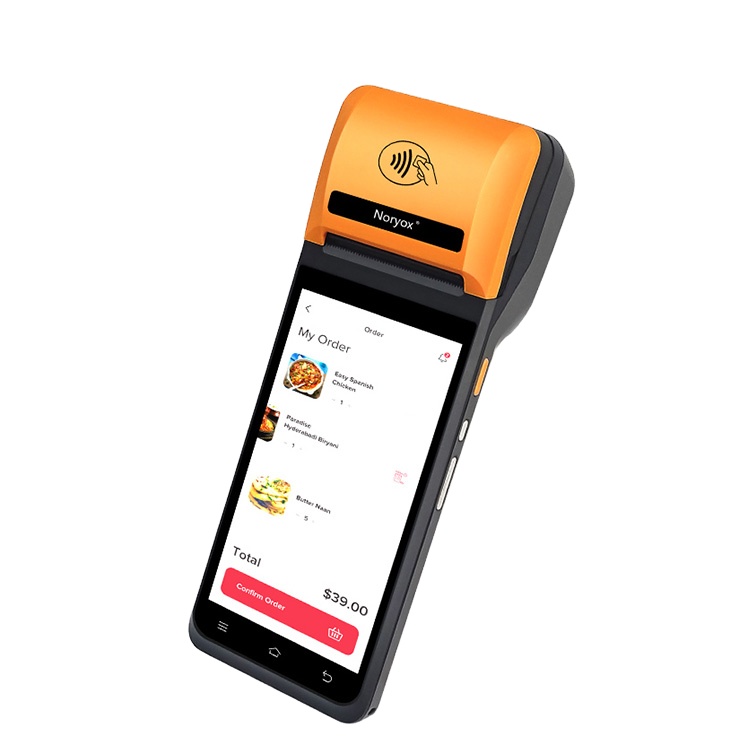 5,5-дюймовый портативный POS-т – обзор и цена Barcode Printer