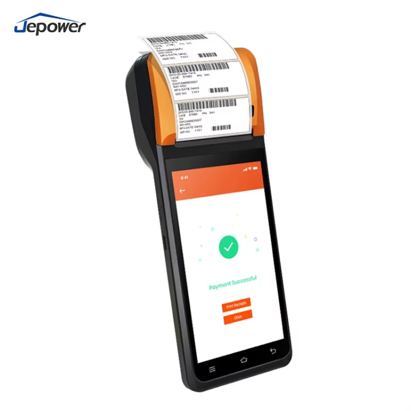 5,5-дюймовый портативный POS-т – обзор и цена Barcode Printer