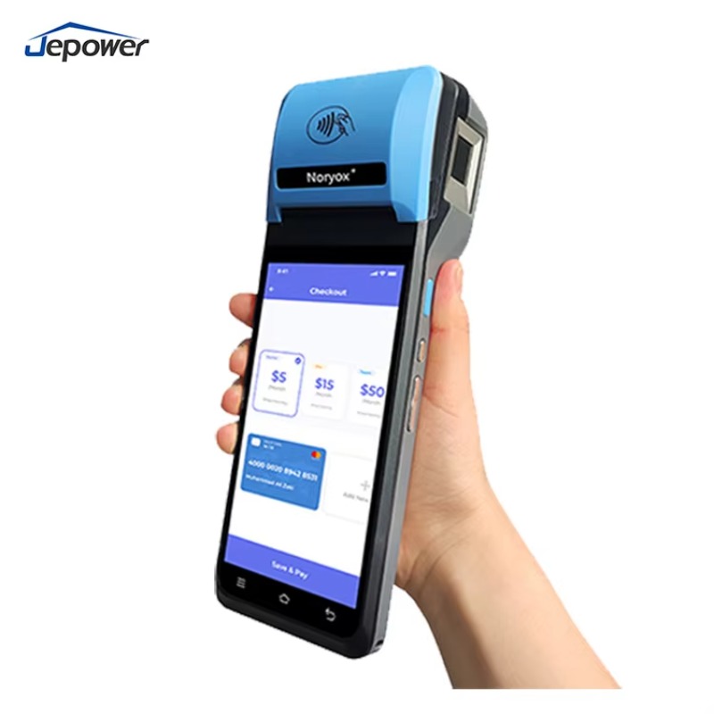 5,5-дюймовый портативный POS-т – обзор и цена Barcode Printer