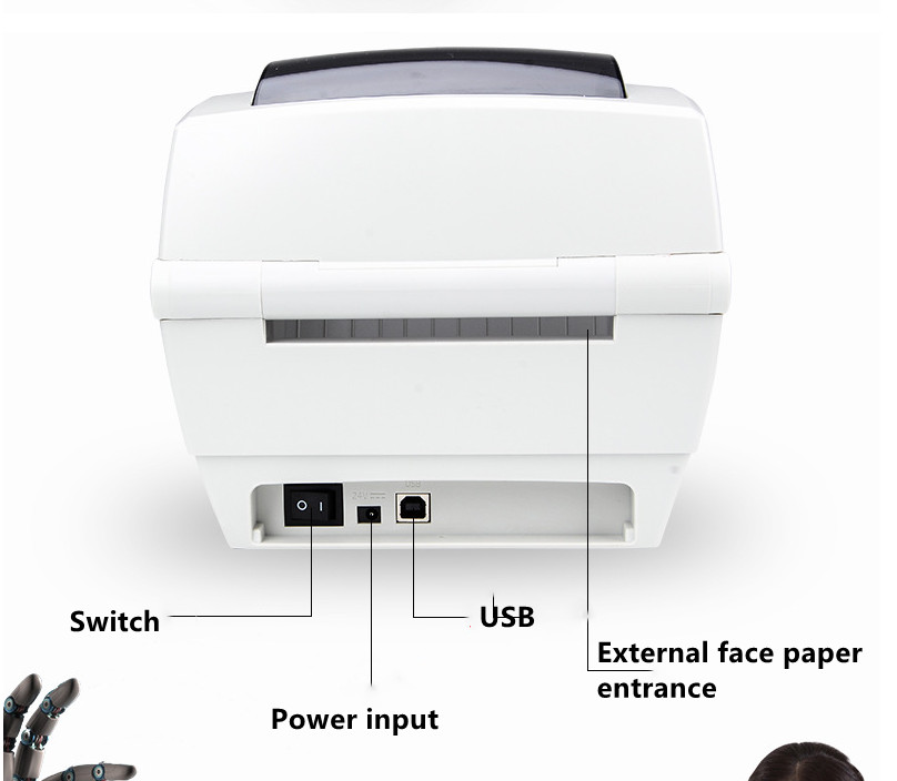 Промышленный высокоскоростной  – обзор и цена Thermal Printer