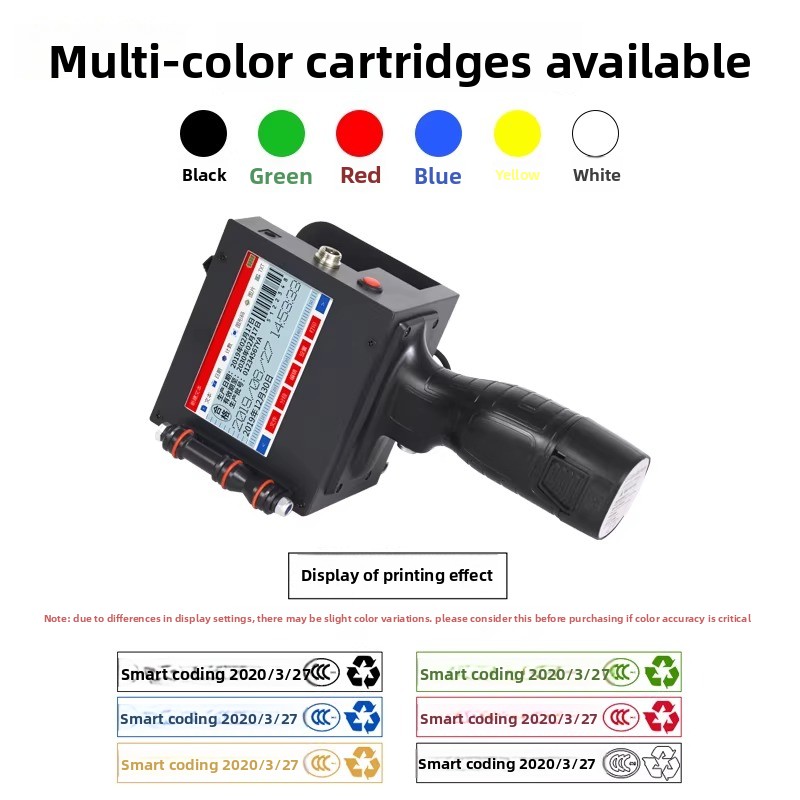 Интеллектуальный цифровой ручн – обзор и цена Barcode Printer