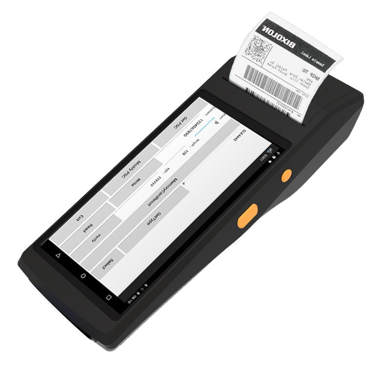 TS-501 5,5-дюймовый инвентарь  – обзор и цена Barcode Printer