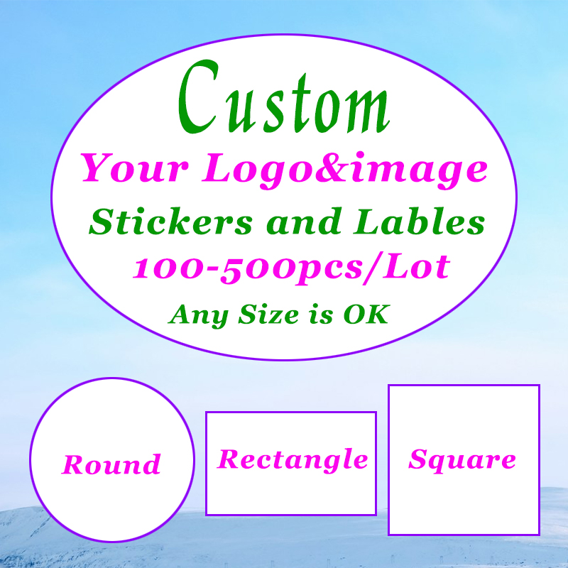 500-100 шт. наклейки на заказ, – обзор и цена Label Maker