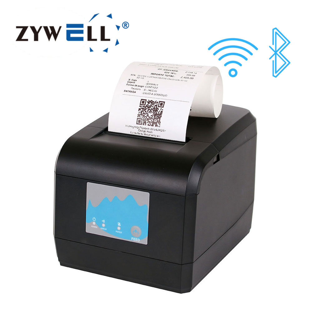 Новый Launched Wi-Fi принтер Z – обзор и цена Thermal Printer