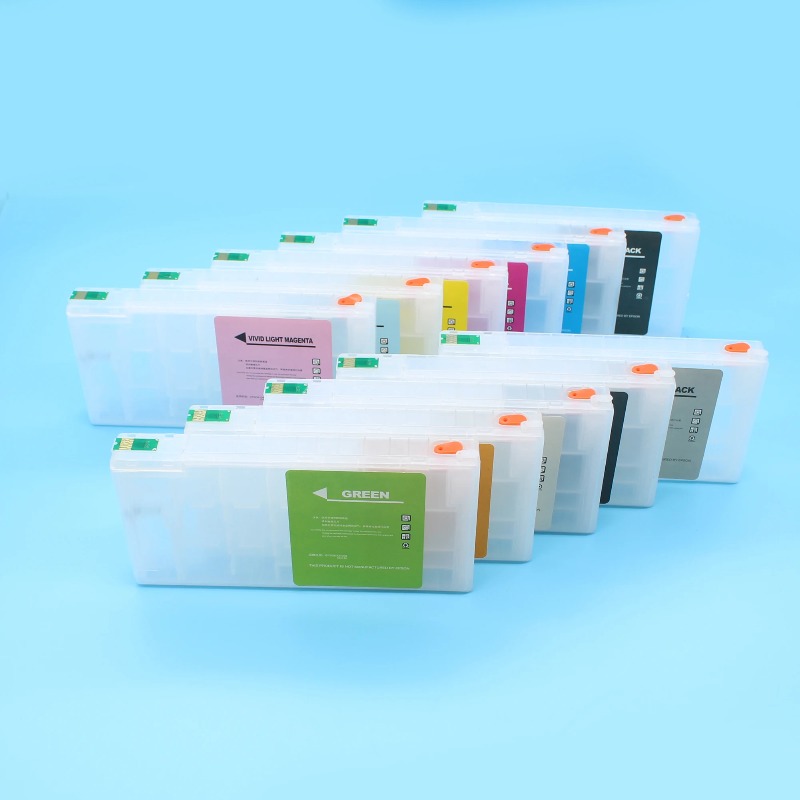 11 цветов картриджей P5000 для – обзор и цена Ink Cartridge