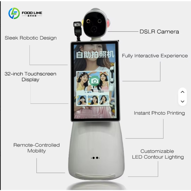 Новая настраиваемая фотобудка- – обзор и цена Photo Printer