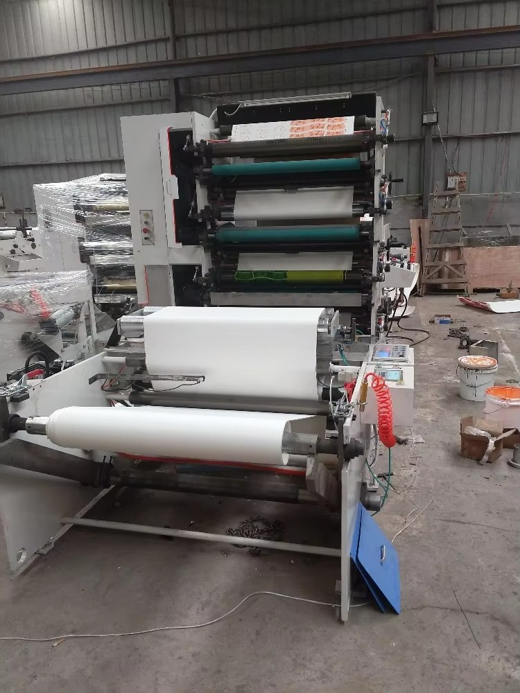 Новая флексографическая машина – обзор и цена Printer Paper