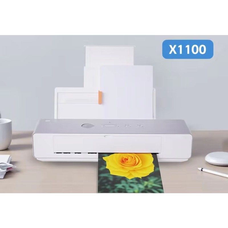 Портативный цветной беспроводн – обзор и цена Photo Printer
