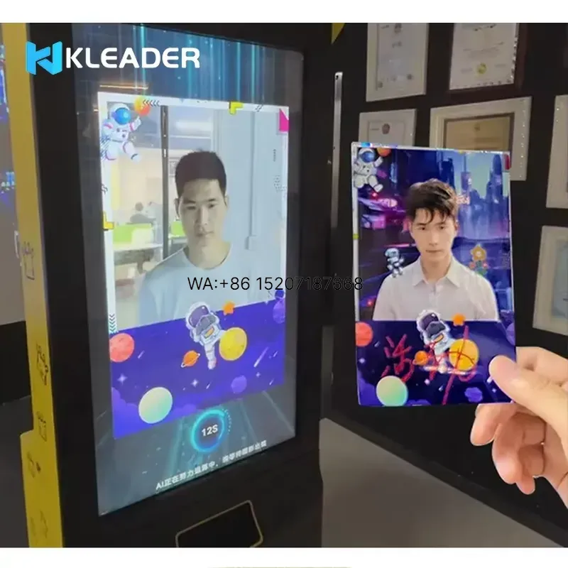 Wmwmnu AI Фотобудка-генератор  – обзор и цена Photo Printer